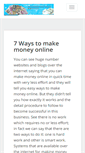 Mobile Screenshot of makmoneyonline.com